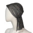Rihanna Headscarf - Glitter Mesh Sparkle Headscarf Turban Rihanna Cosplay Costume Prop