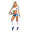 Sexy Football Girl England Team Costume