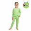 Kids Sprunki Incredibox Vineria Costume - Sweater Pants Mask Set Green Vineria Sprunki Cosplay