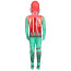 Fortnite Tomatohead Costume - Suit Mask Set Tomatohead Cosplay