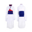 Rurouni Kenshin Tomoe Yukishiro Costume - White Kimono Set Tomoe Yukishiro Cosplay