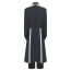 Devil May Cry Vergil Costume - Black Coat Pants Shirt Vergil Cosplay