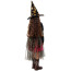 Girls Witch Costume - Black Dress Hat Set Witch Cosplay