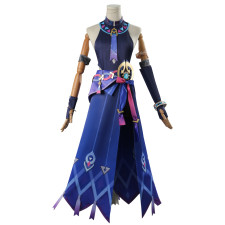 Genshin Impact Citlali Costume - Blue Dress Citlali Cosplay