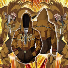 Yu-Gi-Oh! Exodia the Forbidden One Costume - Brown Hoodie Exodia the Forbidden One Cosplay