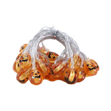 Tiny Pumpkin LED Lights Halloween Decoration 1.5M 