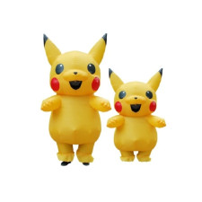 Inflatable Pikachu Costume