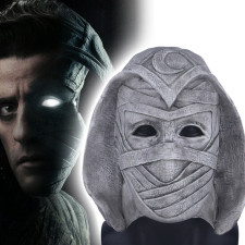 Moon Knight Mask - Deluxe Moon Knight Cosplay Costume Mask