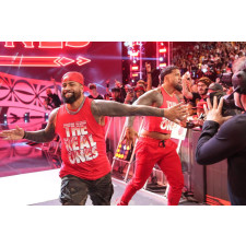 WWE Usos The Real Ones Costume - Red Shirt Real Ones Usos Cosplay