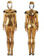 Wonder Woman 1984 Golden Deluxe Complete Cosplay Costume