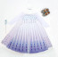 White Elsa Dress From Frozen 2 Girls Costume