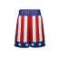 Creed 3 Adonis Creed Boxer Costume - Robe Shorts Set Adonis Creed Cosplay
