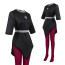 The Owl House Amity Blight Costume - Black Shirt Pants Amity Blight Cosplay
