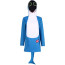 Zenless Zone Zero Bangboo Shark Costume - Dress Bangboo Shark Cosplay