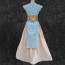 Daenerys Cosplay Costume Cream Queen Dress Games of Thrones Halloween Costume