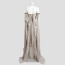 Game of Thrones Daenerys Targaryen Khalessi Costume - Grey Dress Daenerys Cosplay