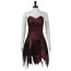 Damsel Elodie Costume - Red Dress Damsel Cosplay