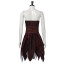 Damsel Elodie Costume - Red Dress Damsel Cosplay