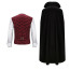 Dracula Costume - Full Set Vampire Dracula Cosplay