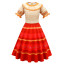 Encanto Dolores Dress Cosplay Costume