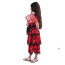 Kids Flamenco Dancer Costume - Red Dress Spain Flamenco Cosplay