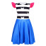 Girls Gabby's Dollhouse Costume - Dress Gabby Cosplay