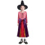 Hocus Pocus 2 Sarah Sanderson Costume - Kids Classic Medieval Pink Dress Sarah Sanderson Cosplay