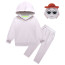Kids Sprunki Tan Tunner Costume - Hoodie Pants Mask Set Tan Sprunki Cosplay