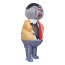 Bloody Zombie Inflatable Costume - Bloody Zombie Cosplay
