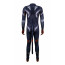 Black Fox Costume - Bodysuit Animal Black Fox Cosplay