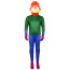 Pop Mart Crybaby Costume - Bodysuit Mask Crybaby Cosplay