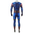 Dark Nights: Metal Evil Superman Costume - Bodysuit Cape Set Evil Superman Cosplay