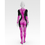 Deadpool and Wolverine Lady Deapool Costume - Pink Bodysuit Lady Deapool Cosplay