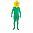 Sunflower Costume - Bodysuit Sun Flower Cosplay