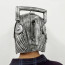 Chainsaw Man Mask - Full Face Bloody Mask Anime Chainsaw Man Cosplay Costume Prop
