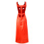 Sarah Black Dress From Red Notice Gal Gadot Cosplay Costume