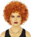 Ice Spice Wig - Orange Curly Ginger Afro Wig Ice Spice Cosplay Costume