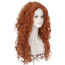 Brave Princess Merida Wig - Orange Long Curly Wig Princess Merida Cosplay Costume