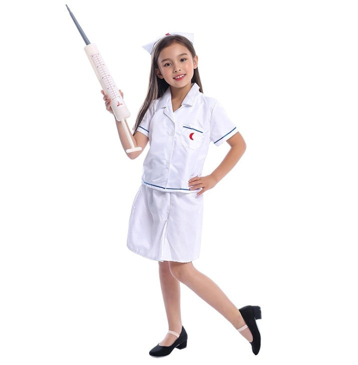 Girls Nurse Costume