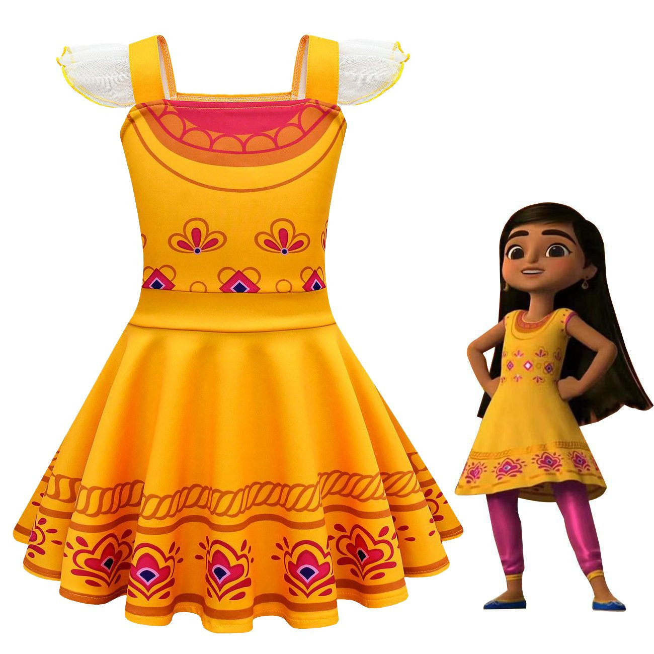 Girls Mira Royal Detective Mira Costume - Dress Mira Cosplay