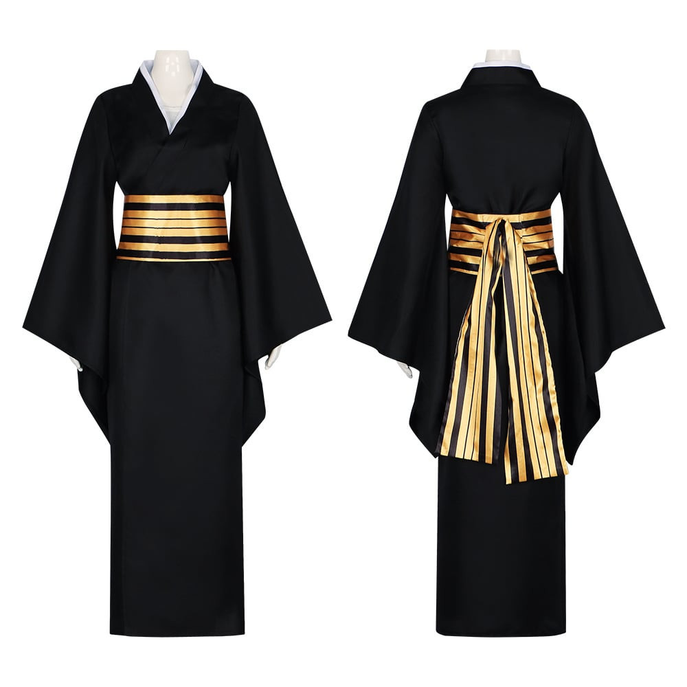 Demon Slayer Nakime Costume - Kimono Nakime Cosplay