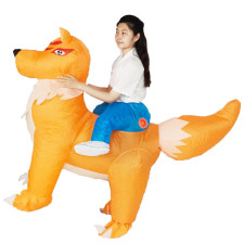 Fox Dog Inflatable Costume - Fox Cosplay