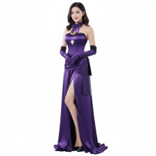 Fate Grand Order Jeanne d'Arc Alter Costume - Purple Dress Alter Cosplay