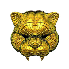 Tiger Man VIP Squid Game Mask