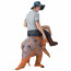 Realistic Riding Dinosaur