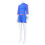 Zombies 4 Addison Wells Costume - Blue Top Pants Set Addison Wells Cosplay