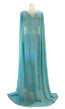 Daenerys Light Blue Dress Cosplay Costume Games of Thrones Halloween Costume