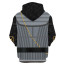 Star Trek Kurn Costume - Hoodie Sweatpants Kurn Cosplay