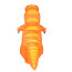 Fire Dragon Costume - Inflatable Cute Fire Dragon Cosplay