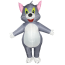 Tom from Jerry Tom Inflatable Costume - Tom Cosplay